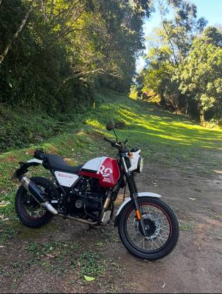 ROYAL ENFIELD SCRAM 411 